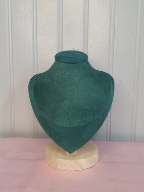 Velvet Jewelry Display Stand